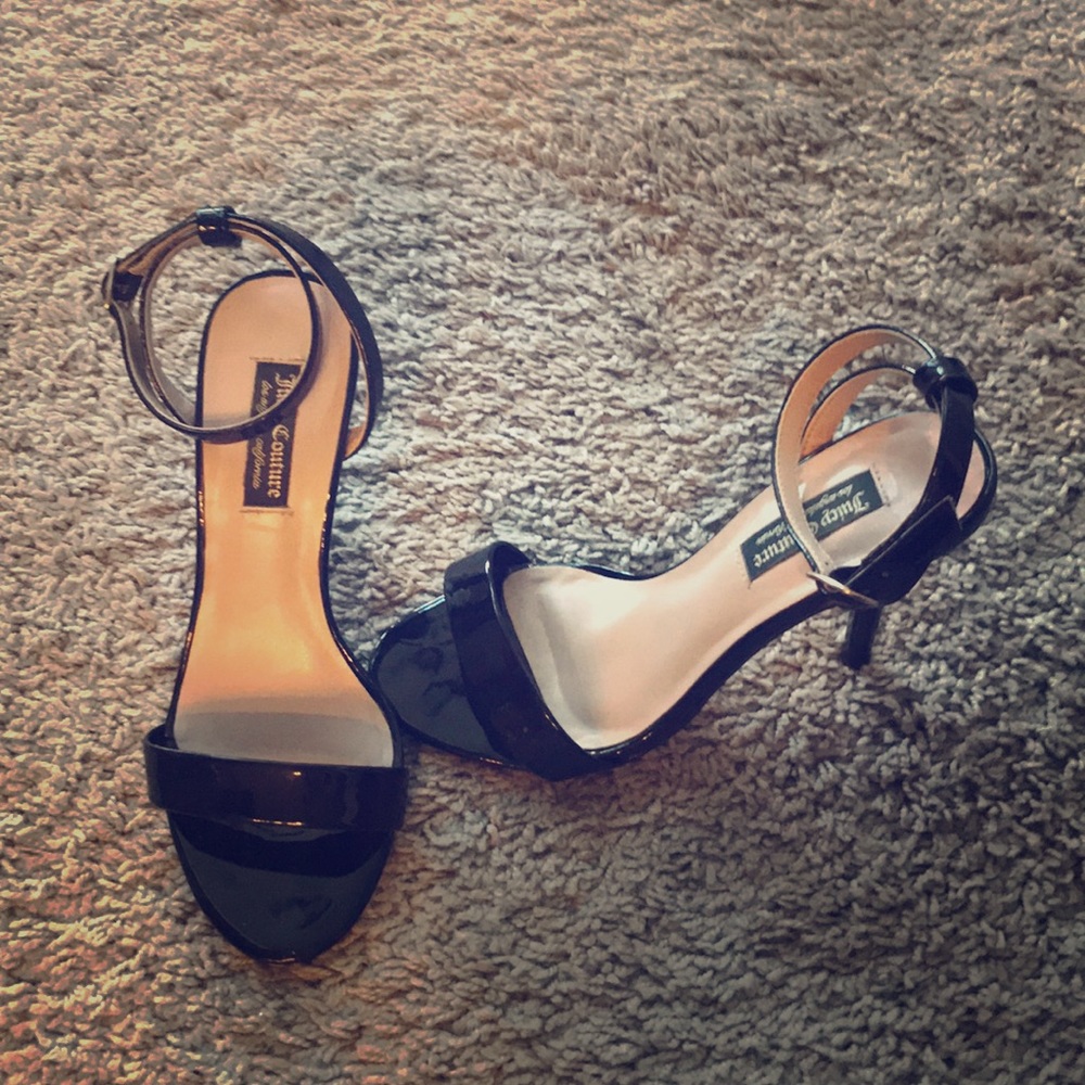 Juicy Couture heel shoes